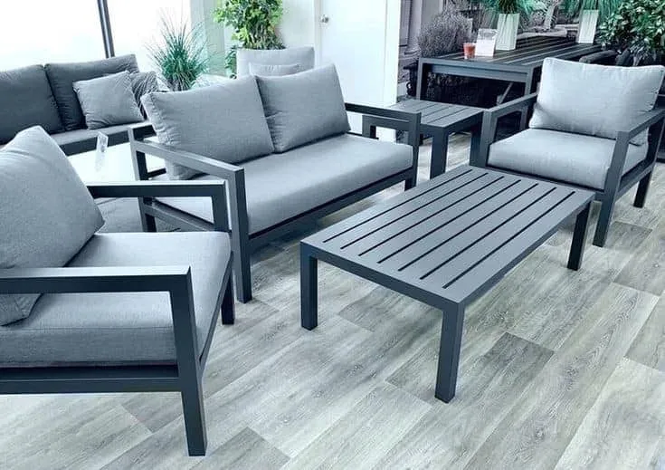 أثاث Outdoor حديد من نستيكا